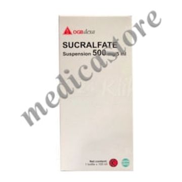 Sucralfate 500 Mg/5 ML Suspensi 100 ML