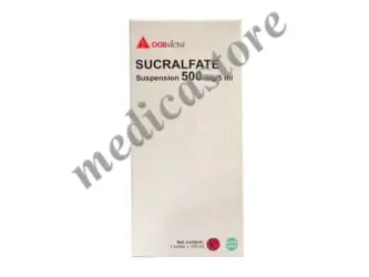 SUCRALFATE SUSPENSI 500MG/5ML 100 ML