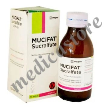 Sucralfate Suspensi 100 ML