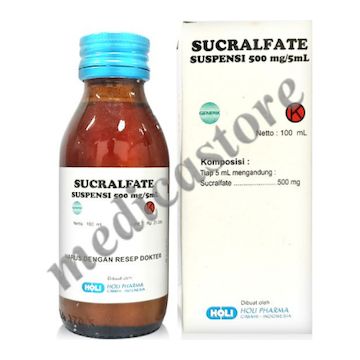 Sucralfate Suspensi 100 ML