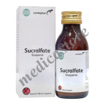 Sucralfate Suspensi 100 ML
