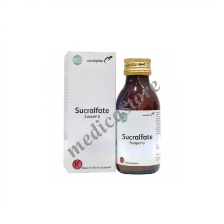 SUCRALFATE SUSPENSI 100 ML