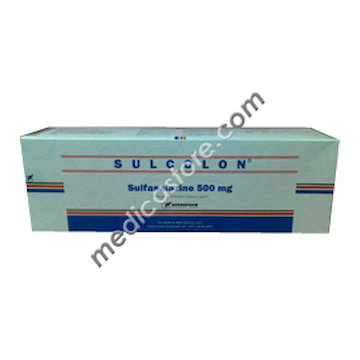 Sulcolon Kaplet Salut Enterik 500 MG 