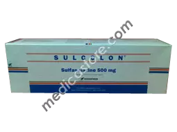 Sulcolon 500 mg Kaplet Salut Enterik