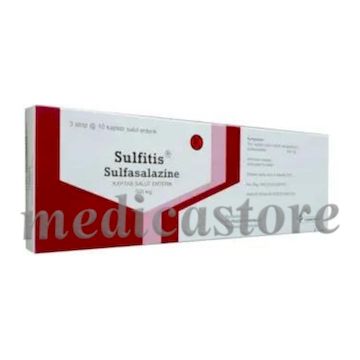 Sulfitis Tablet