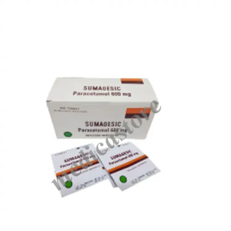 SUMAGESIC TABLET 600 MG