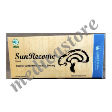 SUNRECOME KAPSUL 300 MG 30'S