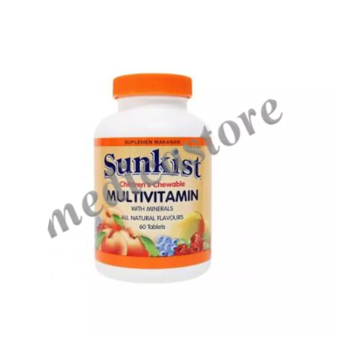 SUNKIST CHILDRENS MULTIVITAMIN