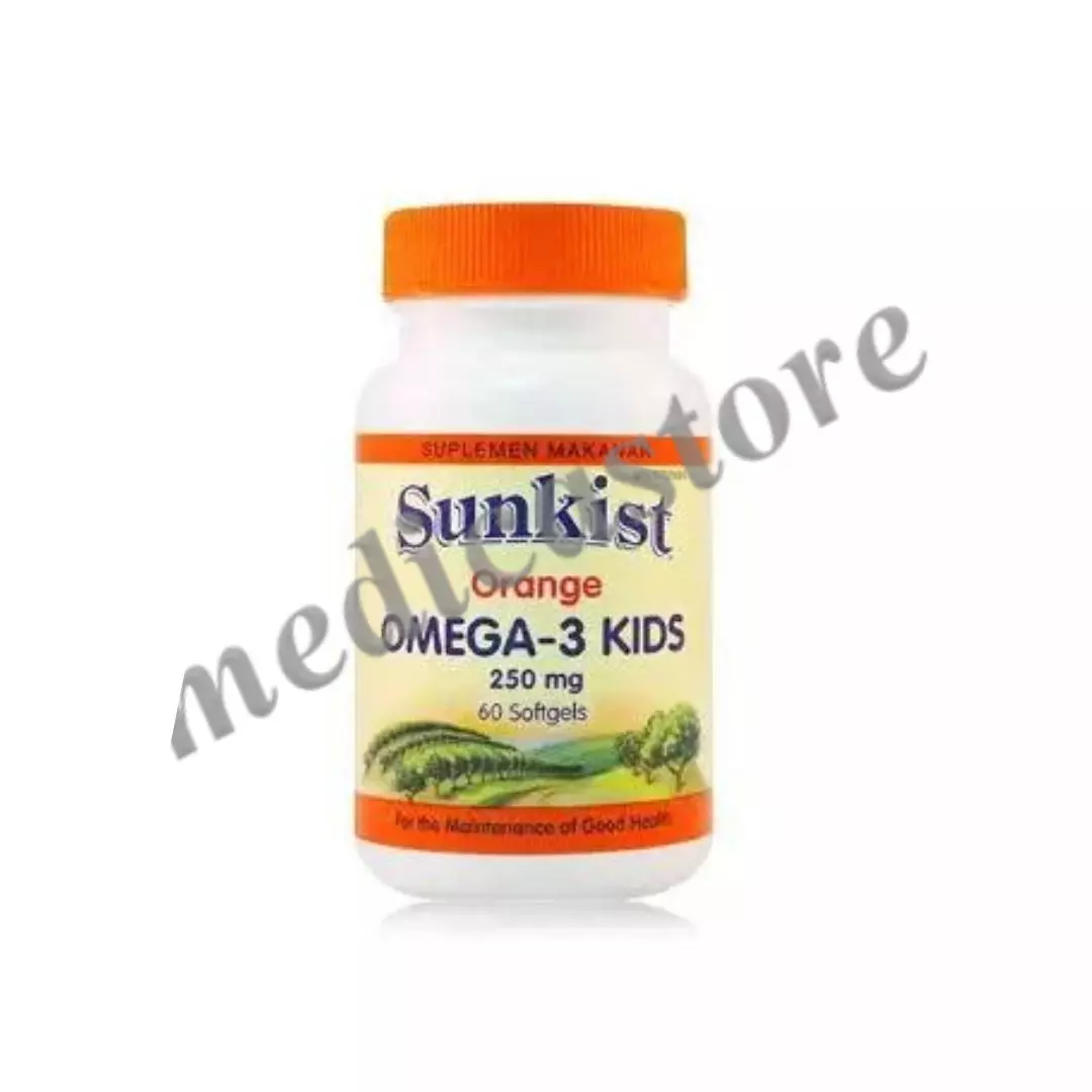 SUNKIST OMEGA-3 KIDS