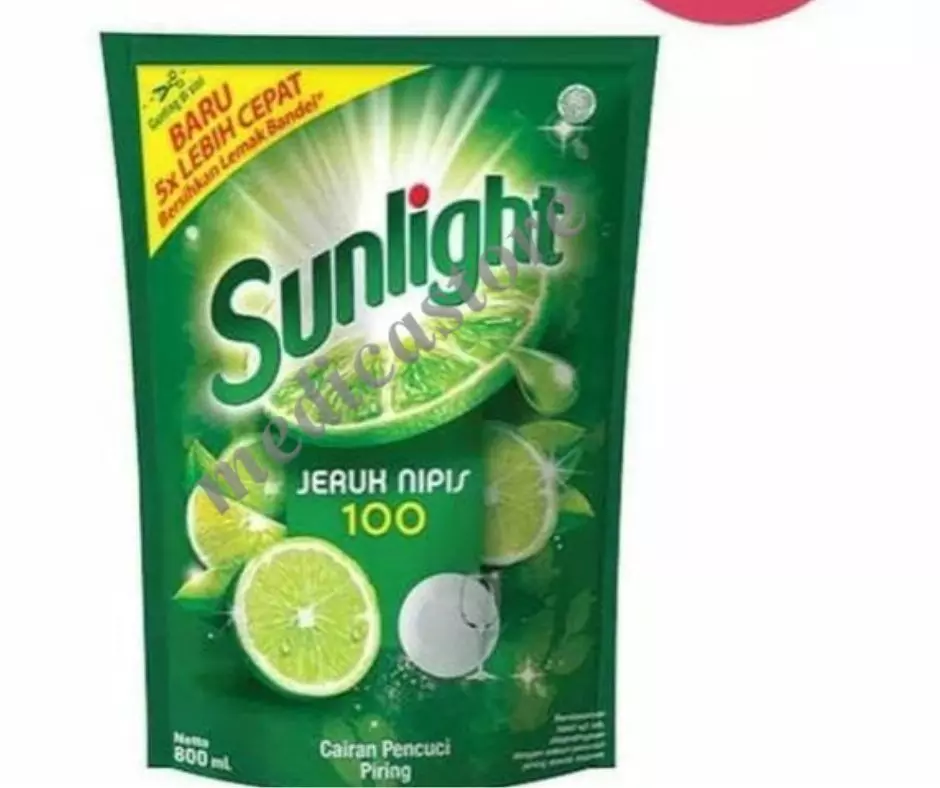 SUNLIGHT LIME REFILL 800ML