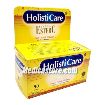 Holisticare Super Ester C Tablet 90's