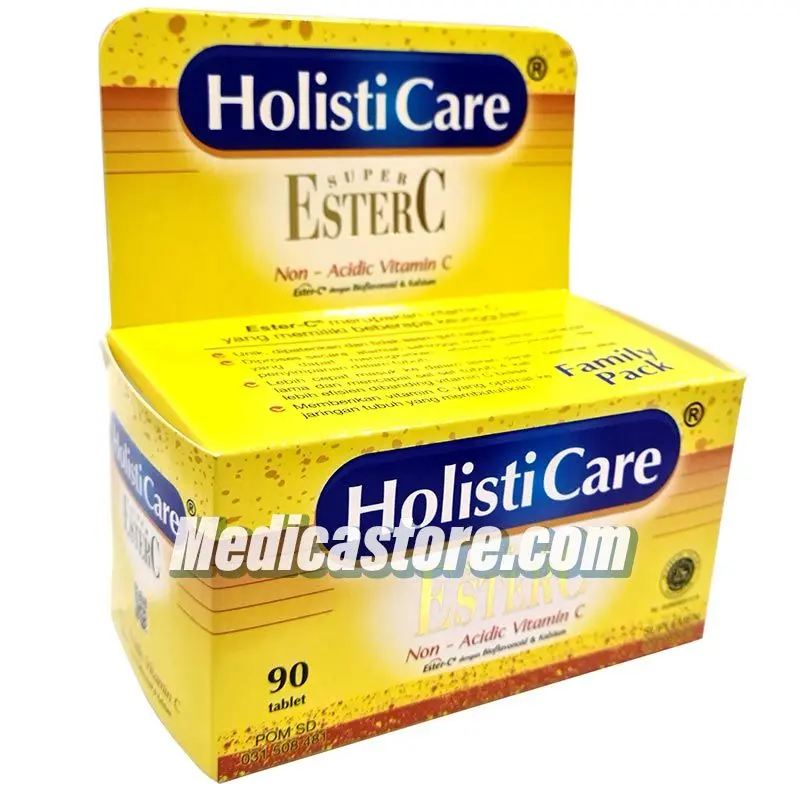 HOLISTICARE SUPER ESTER C TABLET 90'S