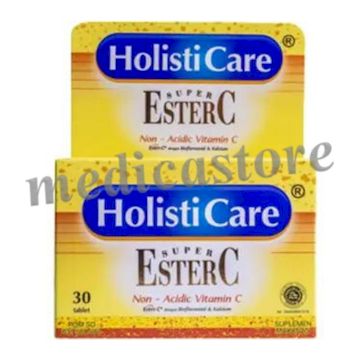 Holisticare Ester C - 1000 Tablet 30's