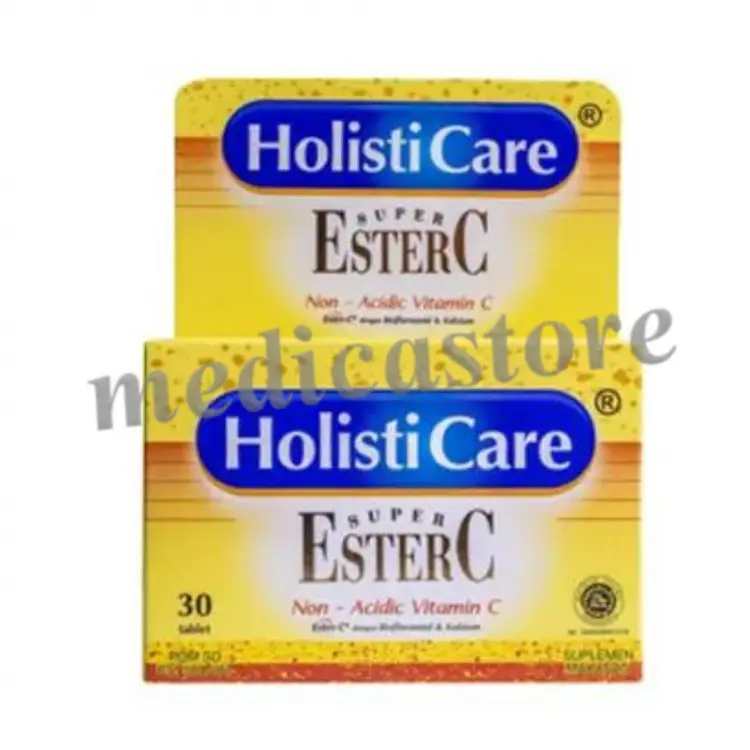 HOLISTICARE ESTER C - 1000 TABLET 30'S