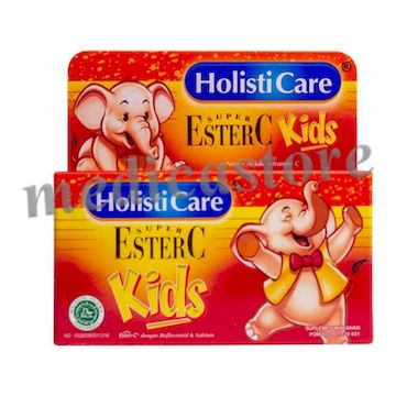 Holisticare Super Ester C Kids 30 Tablet
