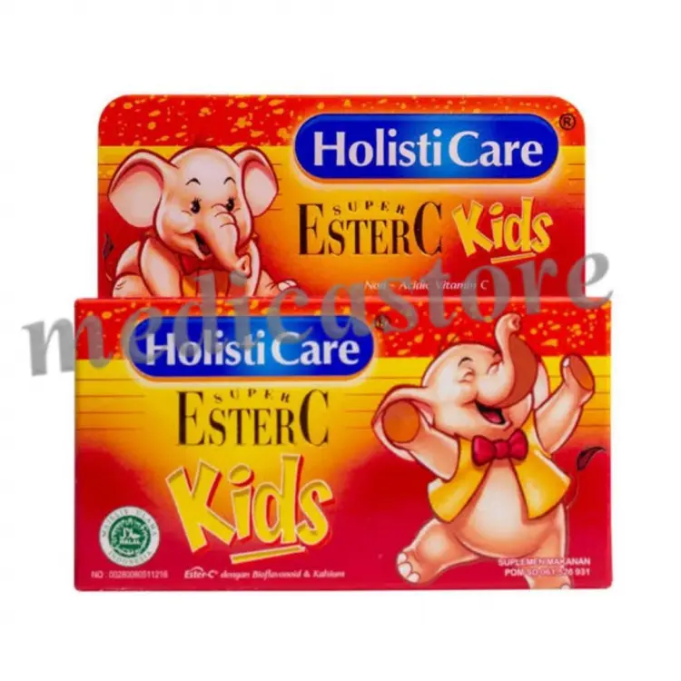 Holisticare Super Ester C Kids 30 Tablet