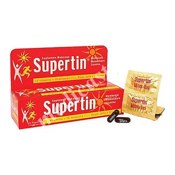 Supertin Kapsul 30's