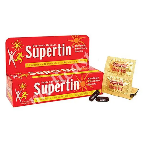 SUPERTIN KAPSUL 30'S