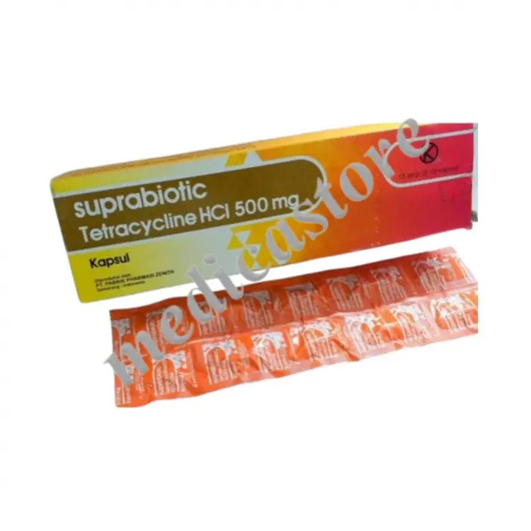 SUPRABIOTIC HCL 500MG