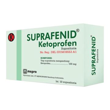 Suprafenid Suppositoria