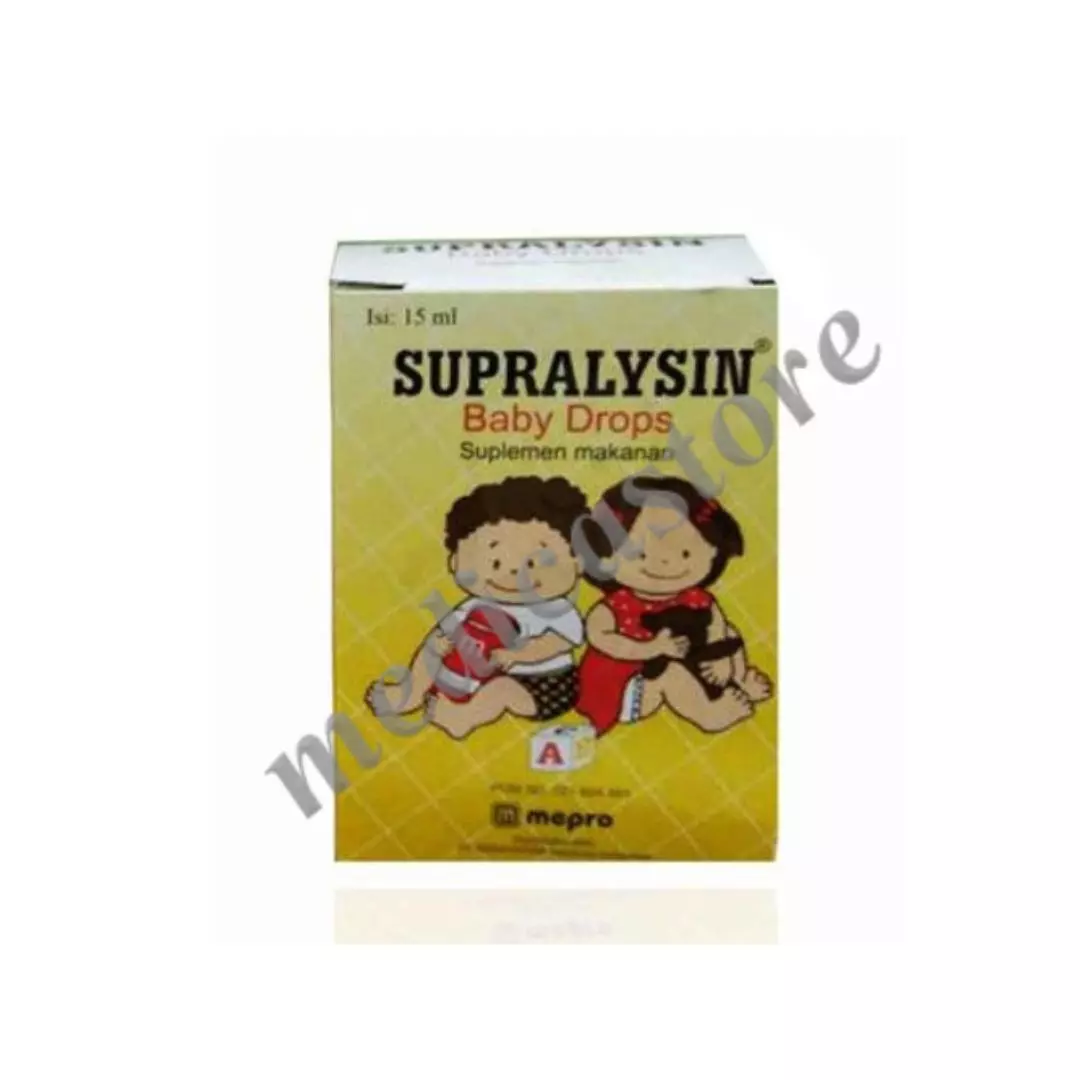 SUPRALYSIN ORAL DROPS