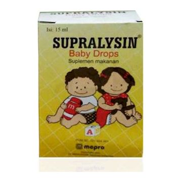 Supralysin Oral Drops