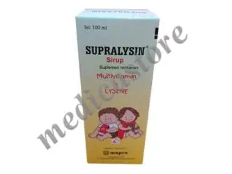 SUPRALYSIN SYRUP 100 ML