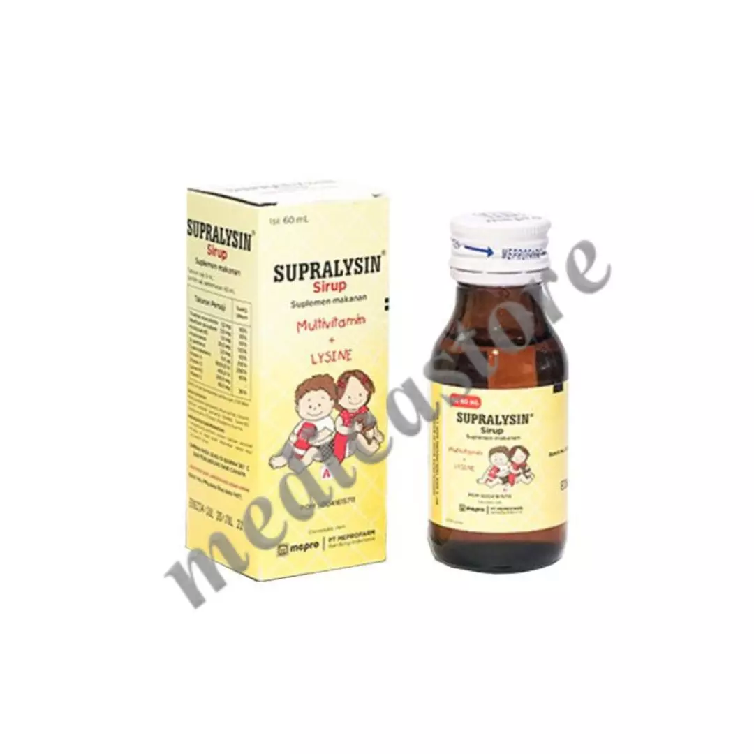 Supralysin Syrup 60 ml