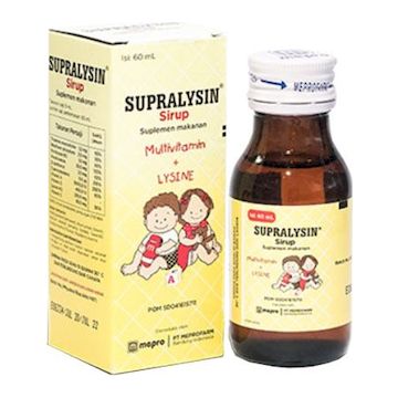 Supralysin Syrup 60 ML