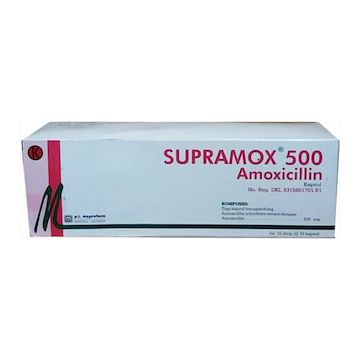 Supramox Capsul 500 MG