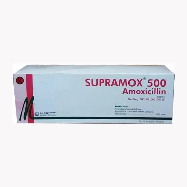 SUPRAMOX CAPSUL 500 MG