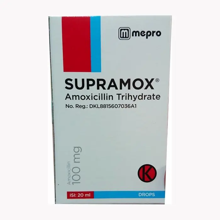 SUPRAMOX ORAL DROPS