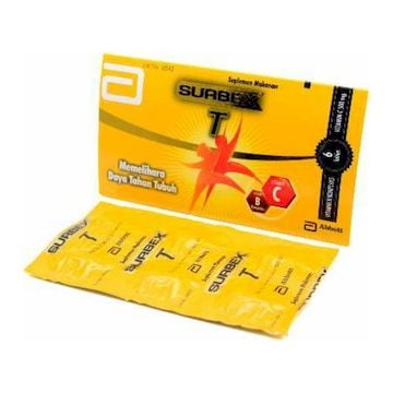 Surbex-t Tablet 30's