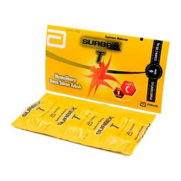 Surbex-t Tablet 30's