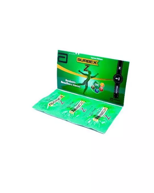 Surbex Z Strip 6 Tablet 