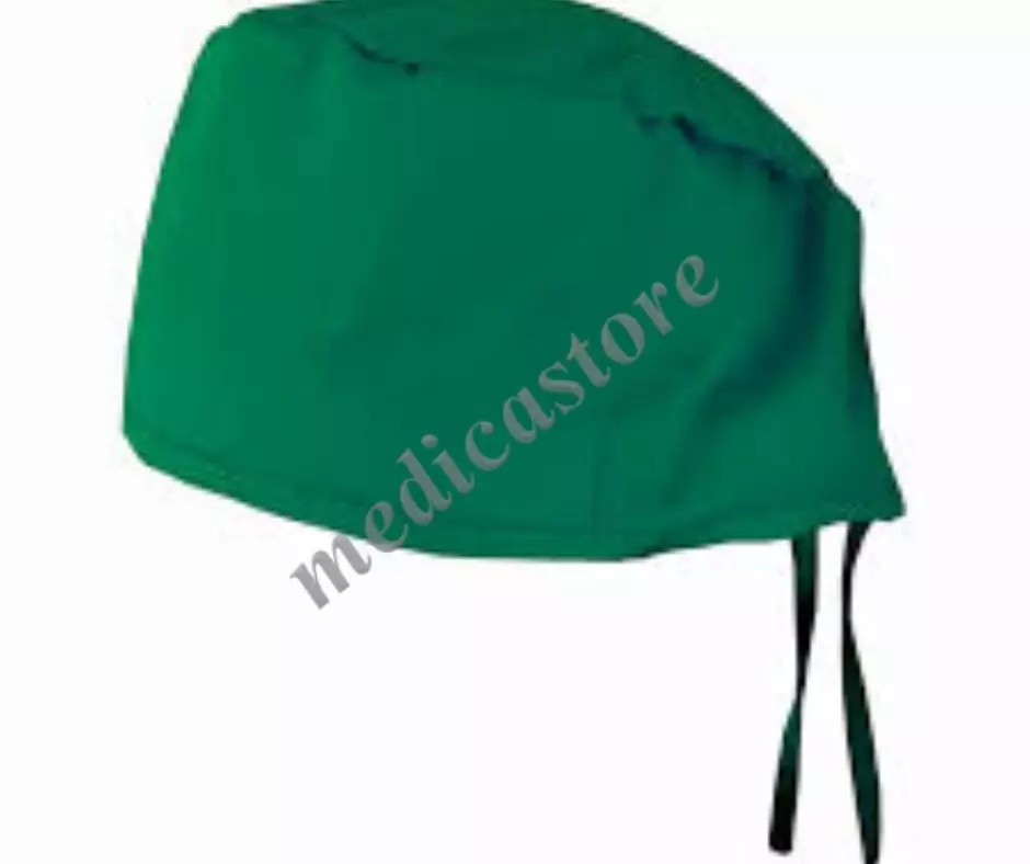 SURGICAL CAP GREEN T02-006 50'