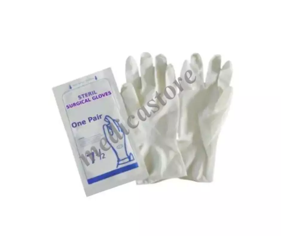 SURGICAL GLOVES SIZE 7,5