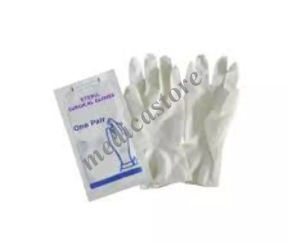 SURGICAL GLOVES SIZE 8