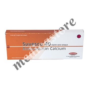 Suvesco Kaplet Salut Selaput 40 MG