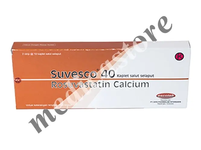 SUVESCO KAPLET SALUT SELAPUT 40 MG