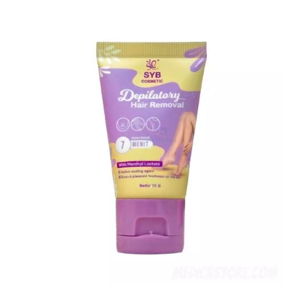 SYB Depilatory Hair Removal Krim 25 g