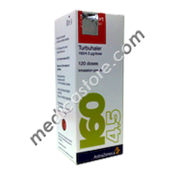 Symbicort 160 Mcg/ 4.5 Mcg Turbuhaler 120 Dosis