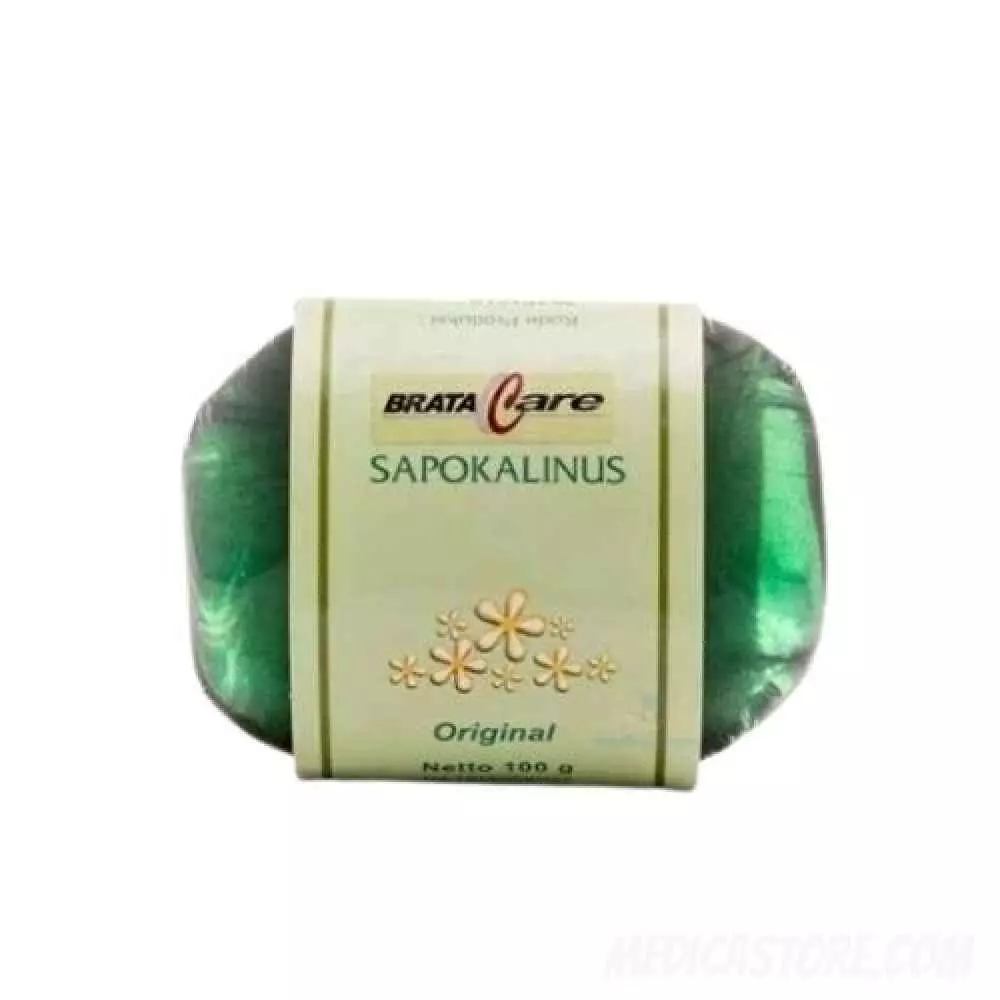 Sabun Hijau (Sapokalinus) 100g