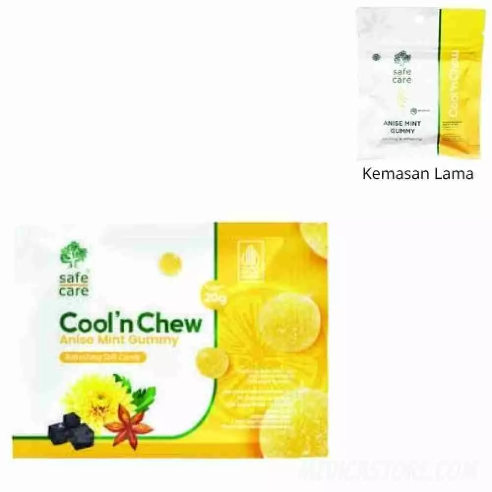 SAFE CARE ANISE MINT GUMMY 25 GRAM