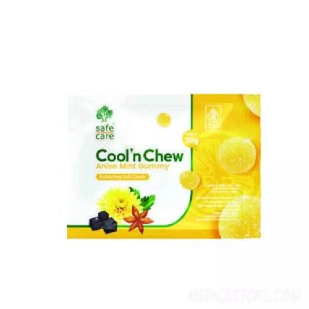 SAFE CARE ANISE MINT GUMMY 25 GRAM