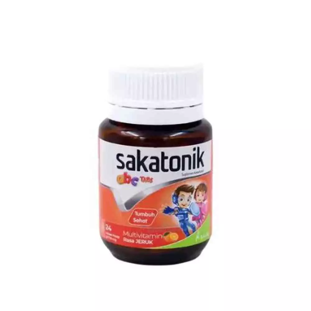 Sakatonik ABC Rasa Jeruk 24 S