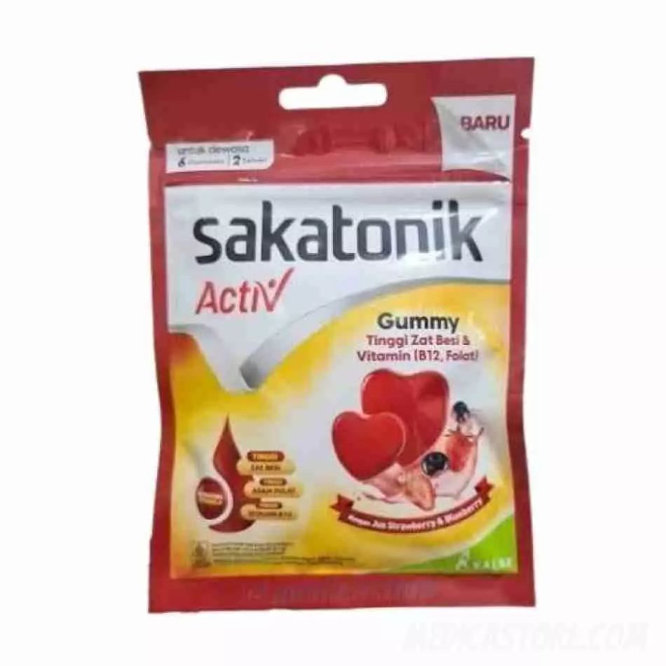 Sakatonik Active Gummy 6'S