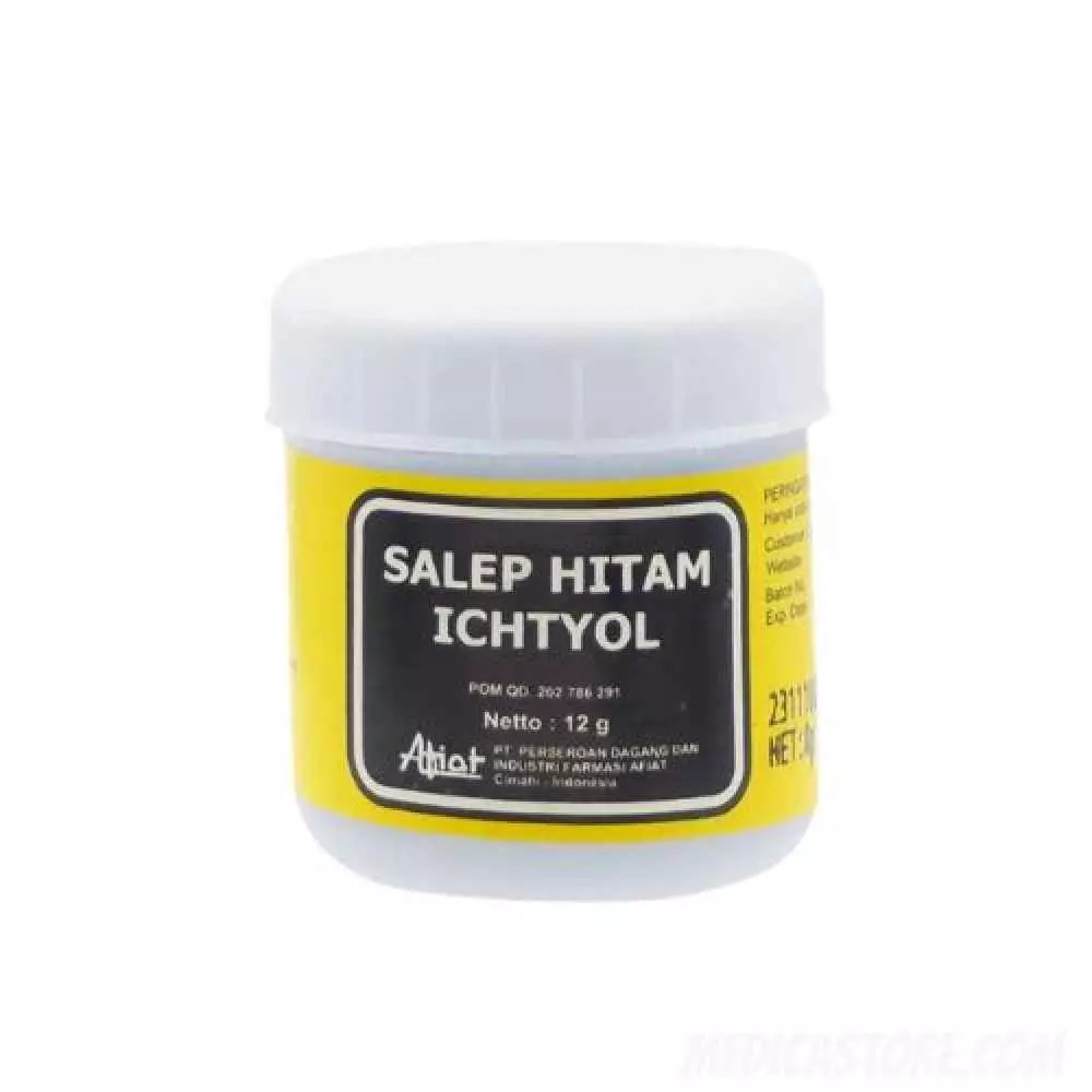 Salep Hitam Ichtyol 12g (Afiat FIAT)