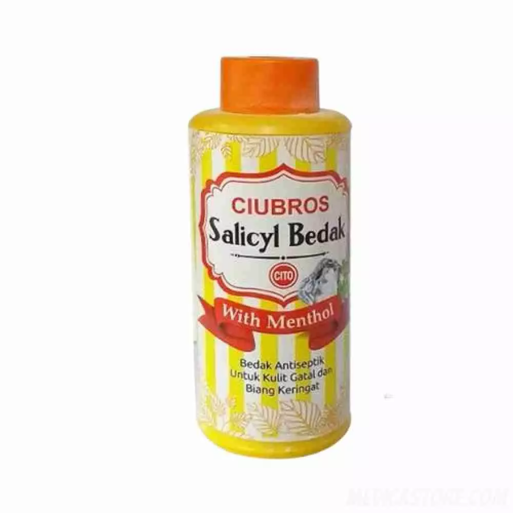Salicyl Bedak 2% Menthol 50 g