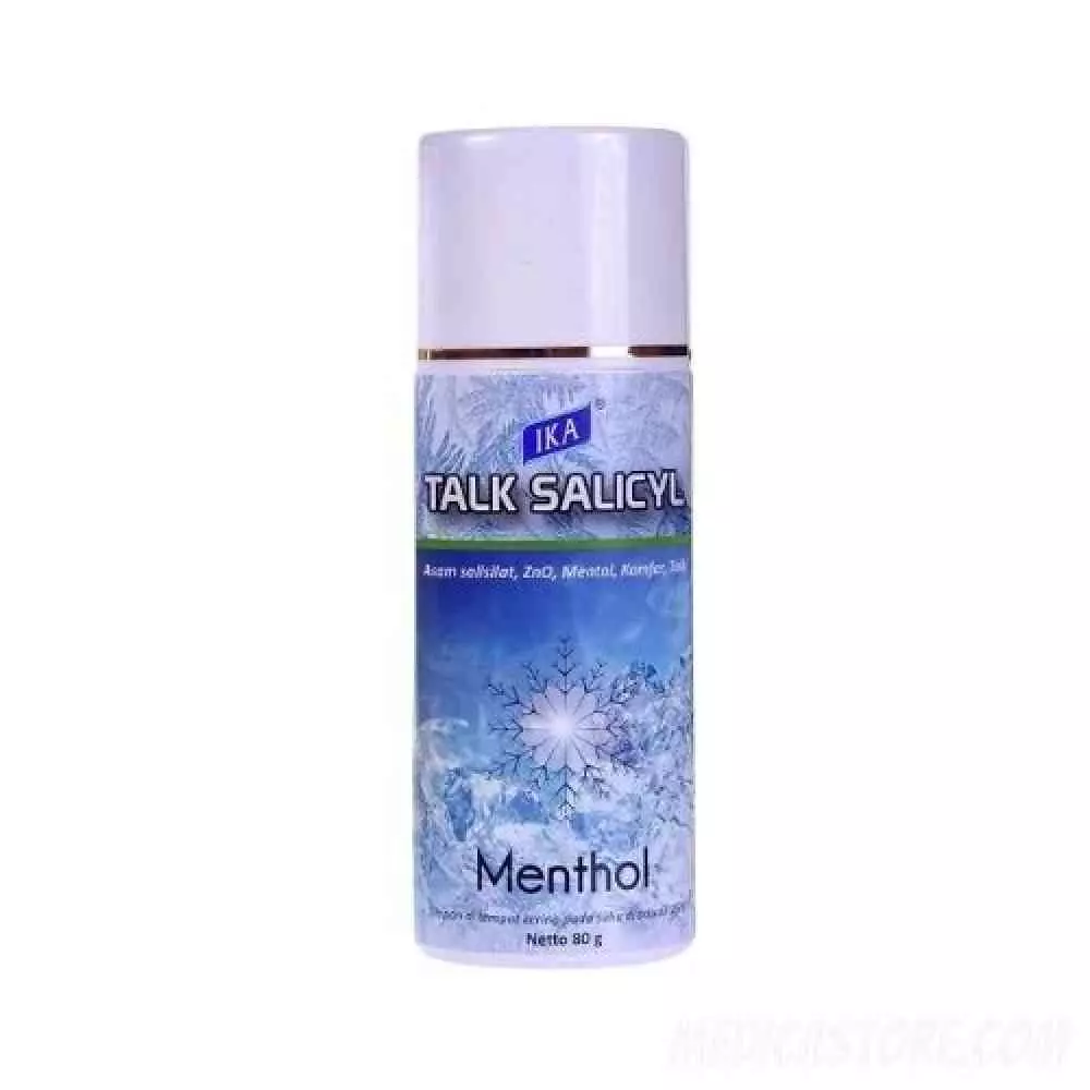 SALICYL TALK MENTOL 80GR